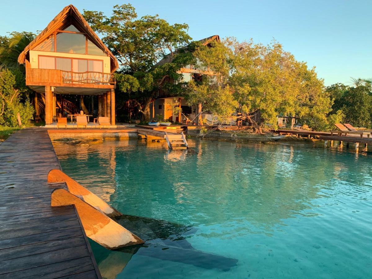 Xoot Kaana Villa Vista Laguna Bacalar Exterior foto