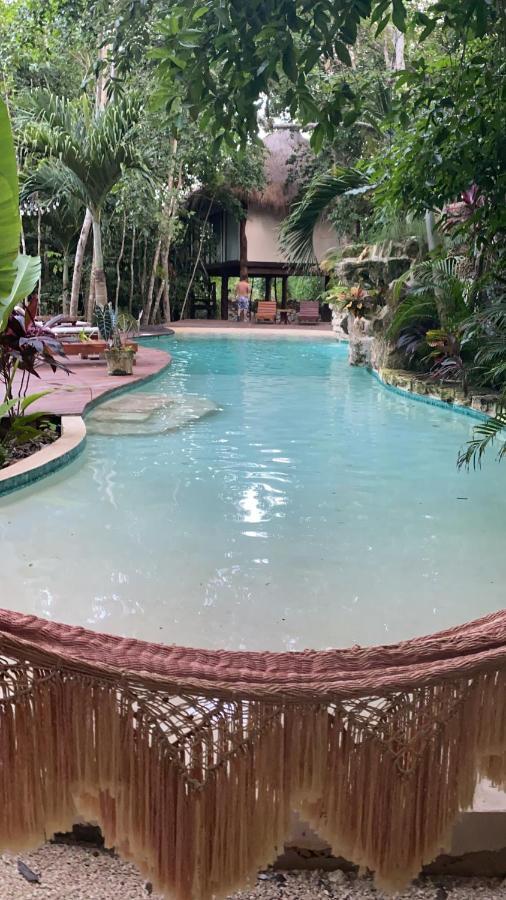 Xoot Kaana Villa Vista Laguna Bacalar Exterior foto