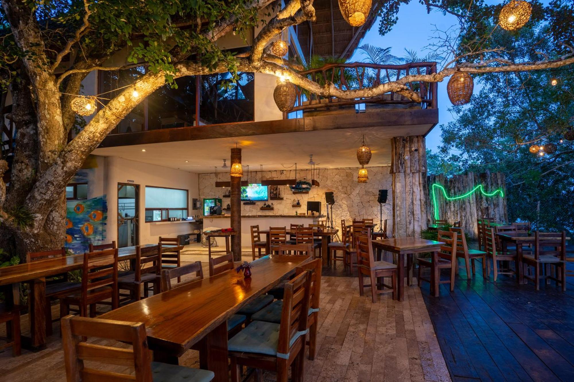 Xoot Kaana Villa Vista Laguna Bacalar Exterior foto