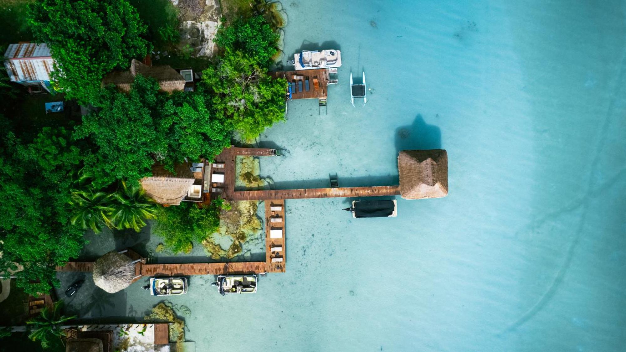 Xoot Kaana Villa Vista Laguna Bacalar Exterior foto